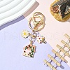 Alloy Enamel Keychain KEYC-YW00062-02-1