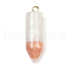 Resin Pencil Pendants RESI-V009-01A-1