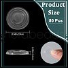 Gorgecraft PVC Anti Slip Pads for Glass Table Top KY-GF0001-47B-2
