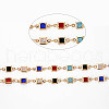 Handmade Brass Beaded Chains CHC-S012-057A-4