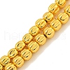 Electroplated Synthetic Non-magnetic Hematite Beads Strands G-C136-D01-03-1