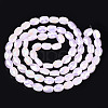 Electroplate Glass Beads Strands EGLA-S194-11A-B05-3