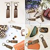 Walnut Wood Keychain KEYC-WH0044-001-6