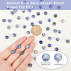 ARRICRAFT Natural Blue Spot Jasper Beads Strands G-AR0002-29-2