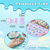 Opaque Acrylic Beads OACR-CJC0009-09-8