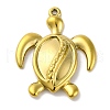 Ion Plating(IP) 304 Stainless Steel Pendants STAS-D194-14G-1