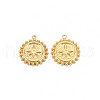 Ion Plating(IP) 304 Stainless Steel Pendants STAS-N097-180LG-1