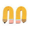 Handmade Polymer Clay Pendants CLAY-N010-067A-1