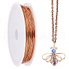 SUNNYCLUE Eco-Friendly Copper Wire CWIR-SC0001-04D-RG-1