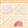 Flat Polyester Wide Elastic Cord OCOR-WH0100-22B-5
