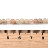 Natural Yellow Quartz Beads Strands G-G155-B03-01-A-5