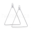 Tarnish Resistant 304 Stainless Steel Wire Pendants STAS-L238-074P-1
