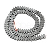 Non-magnetic Synthetic Hematite Beads Strands G-I365-23-2