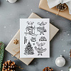 Custom Summer Theme PVC Plastic Clear Stamps DIY-WH0631-0388-5