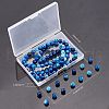 ARRICRAFT Natural Striped Agate/Banded Agate Beads Strands G-AR0001-44-7