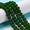 Transparent Glass Beads Strands EGLA-A034-T4mm-MD24-2