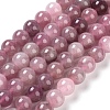 Natural Rose Quartz Beads Strands G-B076-A01-02-1