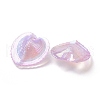 UV Plating Rainbow Iridescent Acrylic Pendants OACR-C003-08D-3