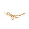 Brass Micro Pave Cubic Zirconia Pendants KK-N263-33G-1