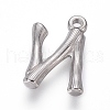 Tarnish Resistant 304 Stainless Steel Pendants STAS-G214-38P-N-2