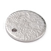 Tarnish Resistant 304 Stainless Steel Pendants STAS-P282-03P-2
