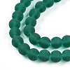 Transparent Glass Beads Strands GLAA-T032-T8mm-MD21-3