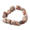 Natural Sunstone Beads Strands G-S386-C01-3