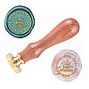 Wax Seal Stamp Set AJEW-WH0208-513-1