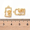 Brass Pendants KK-L221-014G-3