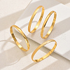 4Pcs Elegant Zinc Alloy Stackable Bracelet Set for Women DN0933-2-3