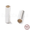 925 Sterling Silver Spacer Tube Beads STER-Z006-02B-S-1