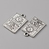Tibetan Style Alloy Pendants PALLOY-WH0111-138B-1