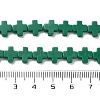 Synthetic Coral Beads Strands CORA-L044-A12-3