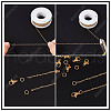 SUNNYCLUE DIY Chain Necklaces Making Kits DIY-SC0020-82-4