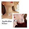 Craftdady 80Pcs 2 Style Imitation Pearl Acrylic Pendants OACR-CD0001-07-7