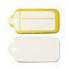 Rectangle Blank Signs Sales Price Label Tags AJEW-C026-01B-01-2