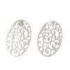 Brass Ear Studs X-KK-S345-274-1