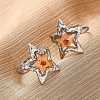 304 Stainless Steel Adjustable Open Cuff Statement Rings RJEW-C083-19P-04-1