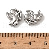 Non-Tarnish 304 Stainless Steel Beads STAS-K285-36P-3