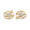 Alloy Pendants with Crystal Rhinestone FIND-H039-80G-2
