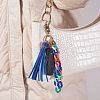 Chain Link Wristlet Keychain HJEW-SW00014-05-7
