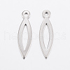 Tarnish Resistant 304 Stainless Steel Pendants STAS-L200-43P-2