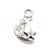 Tibetan Style Alloy Pendants TIBE-L008-14AS-1