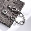 Tarnish Resistant 304 Stainless Steel Chain Bracelets BJEW-L661-09P-5