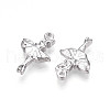 304 Stainless Steel Pendants STAS-N109-147P-2