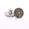 Alloy Button Pins for Jeans PURS-PW0009-01K-01AB-1