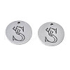304 Stainless Steel Charms STAS-T059-26P-S-2