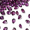 Faceted Natural Amethyst Cabochons G-I295-05C-15A-06-1