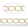 Oxidation Aluminum Textured Curb Chains CHA-E003-15G-2