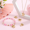 Beebeecraft 5Pcs Rack Plating Brass Pendants KK-BBC0015-10-4